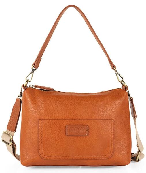 Bolso LOIS hombro bandolera piel marron