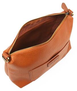 Bolso LOIS  hombro con bandolera piel marron