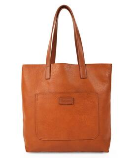 Bolso LOIS shopper piel marron