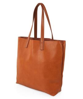 Bolso LOIS shopper piel marron