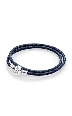Pulsera PANDORA de cuero