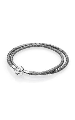 Pulsera PANDORA de cuero 