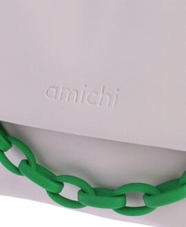 Bolso AMICHI piel solapa