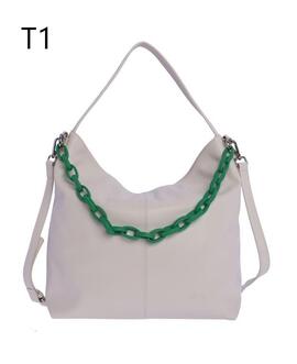 Bolso AMICHI Shopping piel doble asas