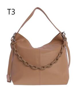 Bolso AMICHI Shopping piel doble asas