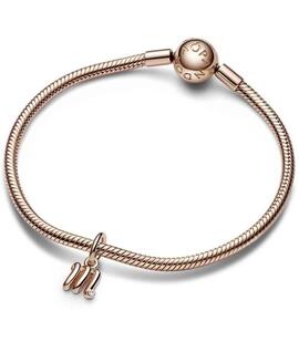 Charm PANDORA Colgante Letra Minúscula M