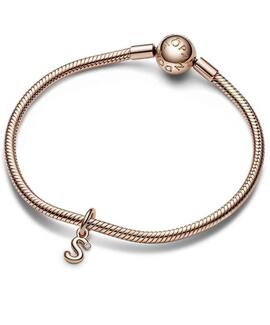 Charm PANDORA Colgante Letra Minúscula S