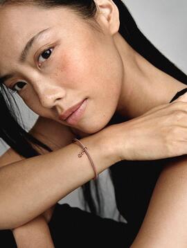 Charm PANDORA Colgante Letra Minúscula S