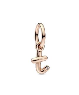 Charm PANDORA Colgante Letra Minuscula T