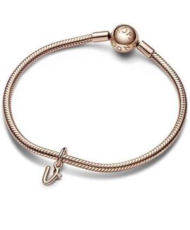 Charm PANDORA Colgante Letra Minúscula v