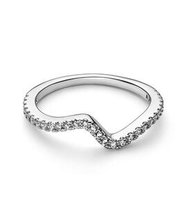 Anillo PANDORA plata Ola Brillante