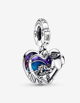 Charm Colgante PANDORA Wall-E y Eva de Disney Pixar