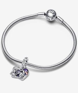 Charm Colgante PANDORA Wall-E y Eva de Disney Pixar