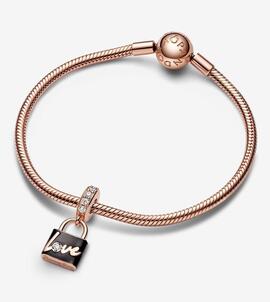 Charm Colgante PANDORA Candado Amor