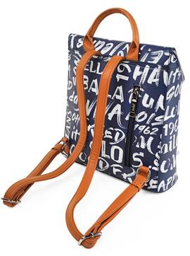 Mochila LOIS  estampado logo