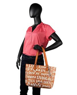 Bolso LOIS  Shopper estampado letras