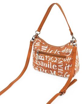 Bandolera LOIS  estampado letras