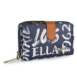 Cartera LOIS  letras blancas