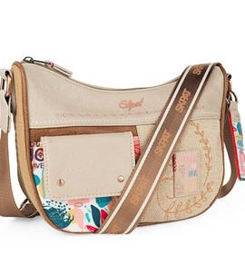 Bandolera SKAPT estampada