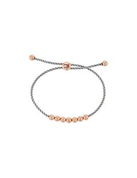 Pulsera TOMMY HILFIGER Beaded Friendship Grey