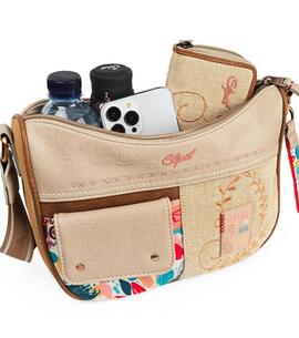 Bandolera SKAPT estampada