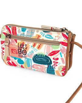 Bolso SKAPT mini para móvil doble compartimento