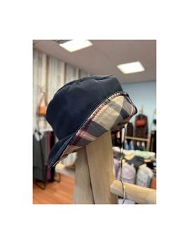 Gorro PRIVATA lluvia tela reversibles