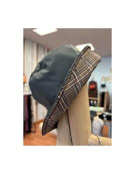 Gorro PRIVATA lluvia tela reversibles