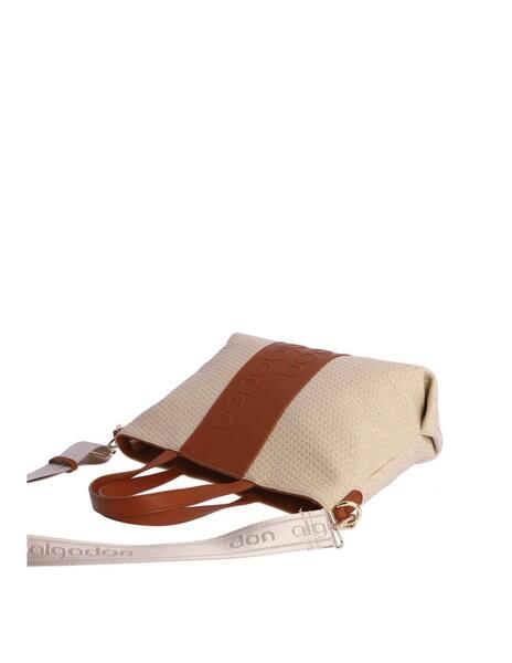 Bolso pequeño camel de mano DONDOLA – Dondola Moda