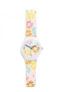 Reloj AGATHA peq flip margaritas colores