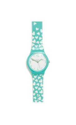 Reloj AGATHA Turquesa Corazones