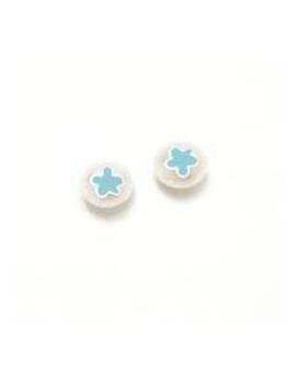 Pendientes AGATHA Perla y Nube