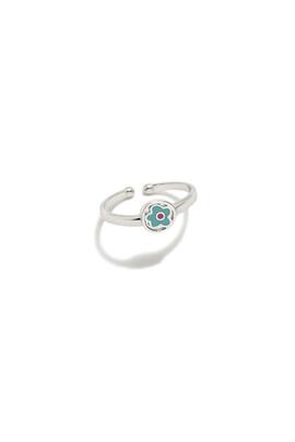 Anillo AGATHA Fllor azul