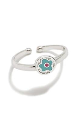 Anillo AGATHA Fllor azul