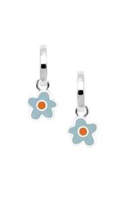 Pendientes AGATHA Flor Azul