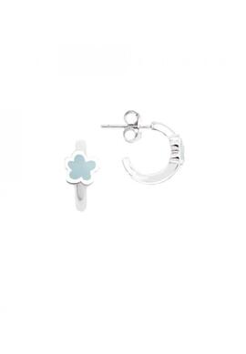 Pendientes AGATHA Nube Azul Cielo