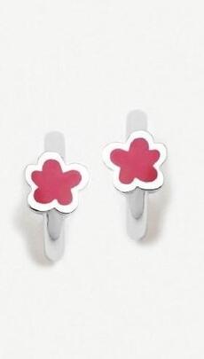 Pendientes AGATHA Nubes Fucsia