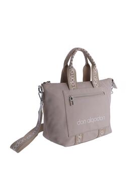 Bolso DON ALGODON  mano nylon logo