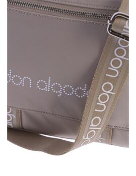 Bolso DON ALGODON  mano nylon logo