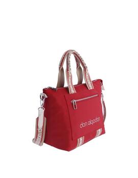 Bolso DON ALGODON  mano nylon logo