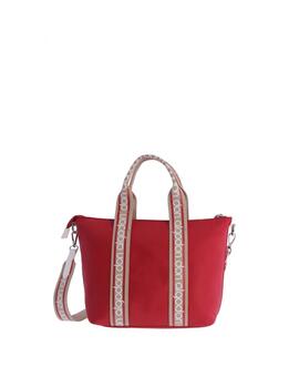 Bolso DON ALGODON  mano nylon logo