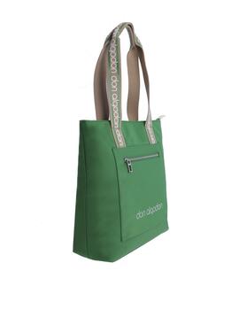 Shopper DON ALGODON Nylon logos