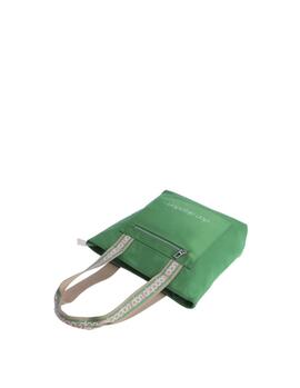 Shopper DON ALGODON Nylon logos