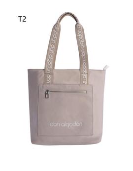 Shopper DON ALGODON Nylon logos