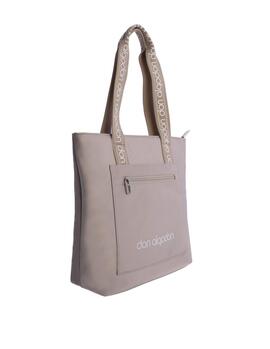 Shopper DON ALGODON Nylon logos