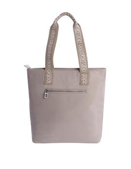 Shopper DON ALGODON Nylon logos