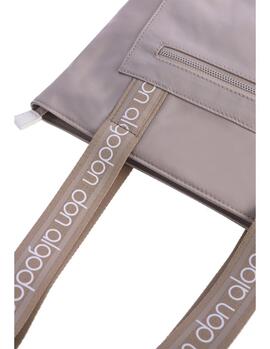 Shopper DON ALGODON Nylon logos