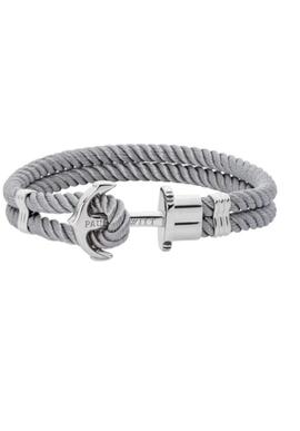 Pulsera PAUL HEWITT Gris Plata L