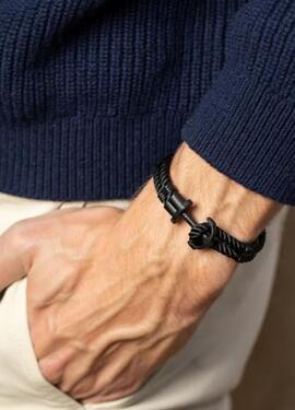 Pulsera PAUL HEWITT Negra XL