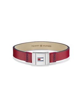 Pulsera TOMMY HILFIGER Leather Red